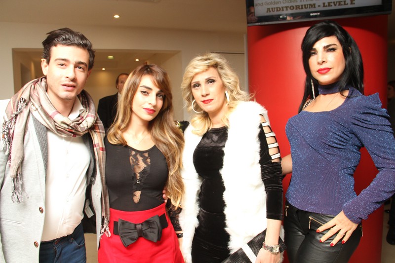 Aziza launch event of a New Song & Clip